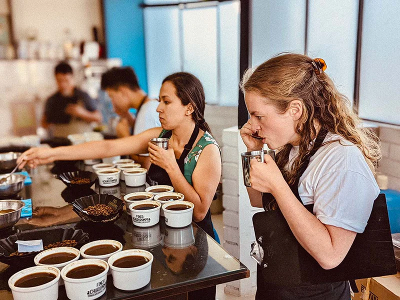 Raapzaad 3 in gesprek met Suzanne Diepstra, eigenaar van  koffiebranderij KOSU